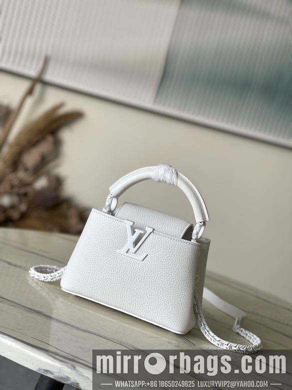 LV Replica Bags Cap M25255 21x13x8cm gf
