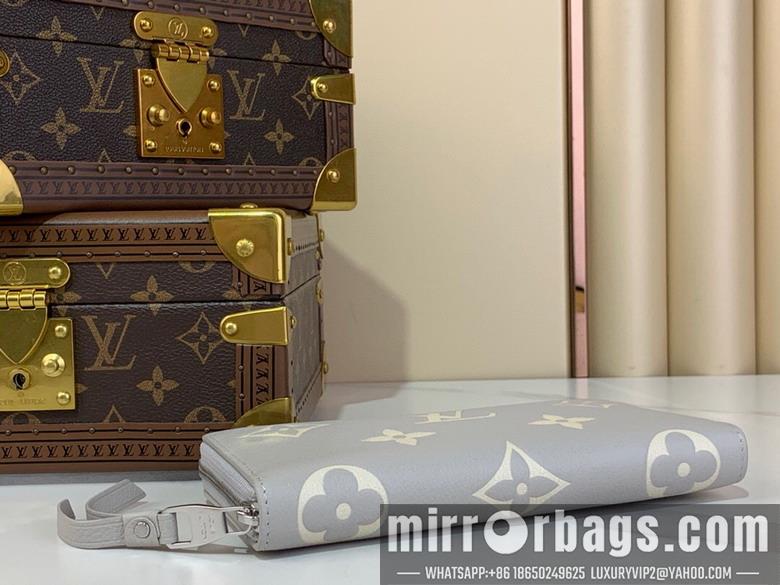 LV Replica Bags Zippy m14228 19.5x10.5x2.5cm gf