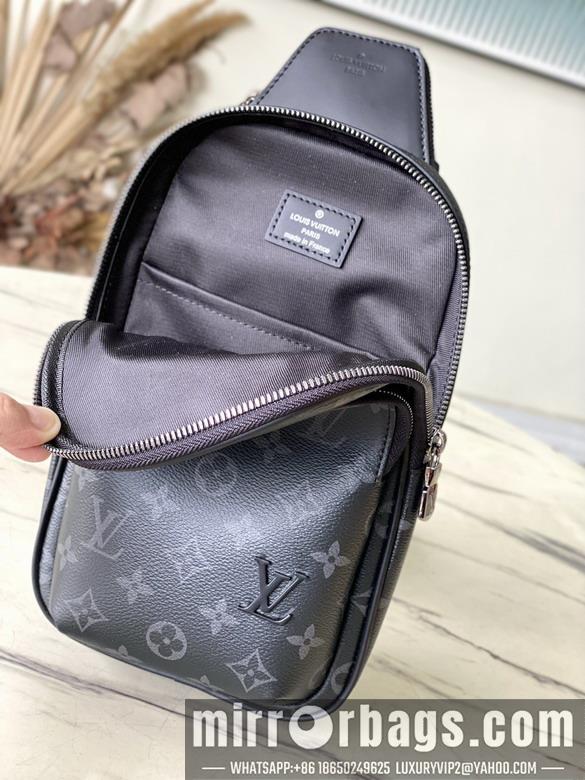 LV Replica Bags Avenue M47137 16x33x5.7cm gf