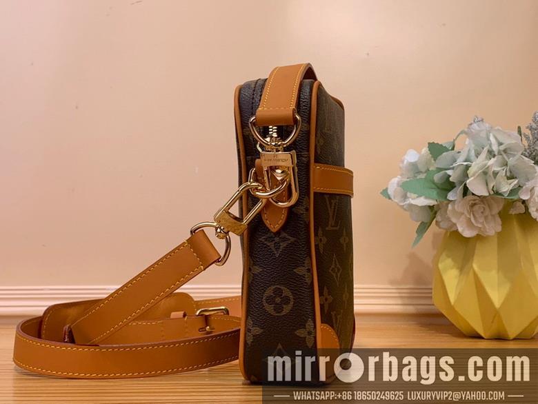 LV Replica Bags Danube m14013 21x6x16cm gf