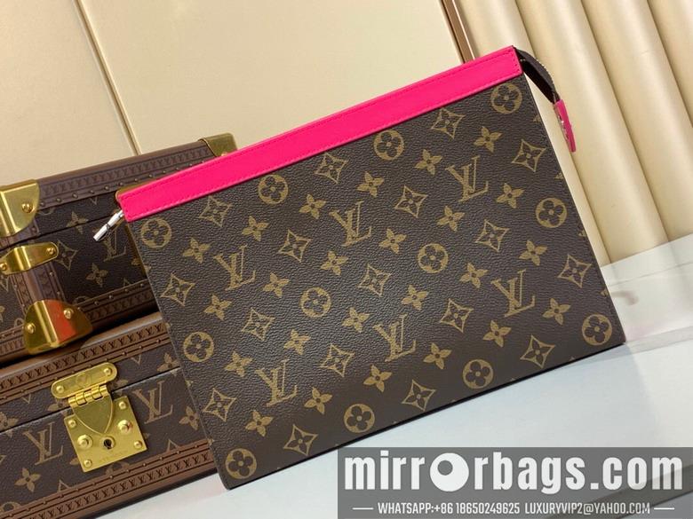 LV Replica Bags Voyage m12815 21x6x27cm gf3