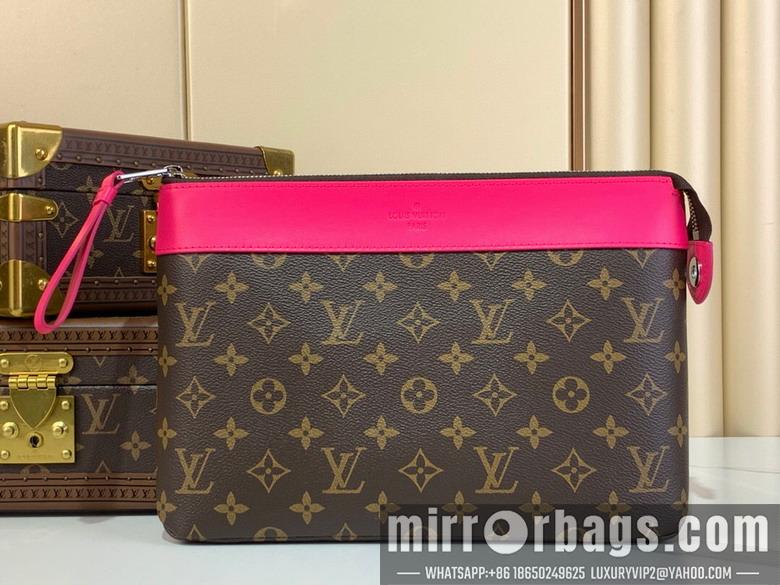 LV Replica Bags Voyage m13198 21x7.5x30cm gf3