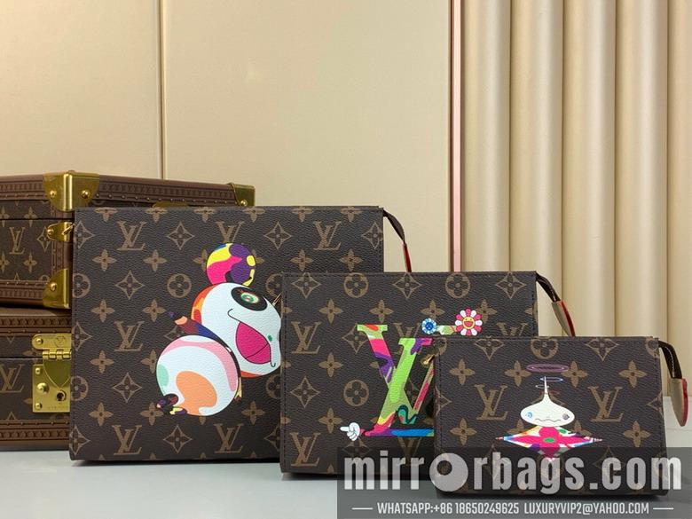 LV Replica Bags Trio m13762 20x5.5x25cm gf