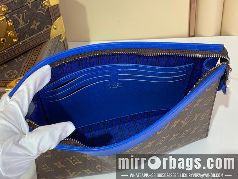LV Replica Bags Voyage m12815 21x6x27cm gf4
