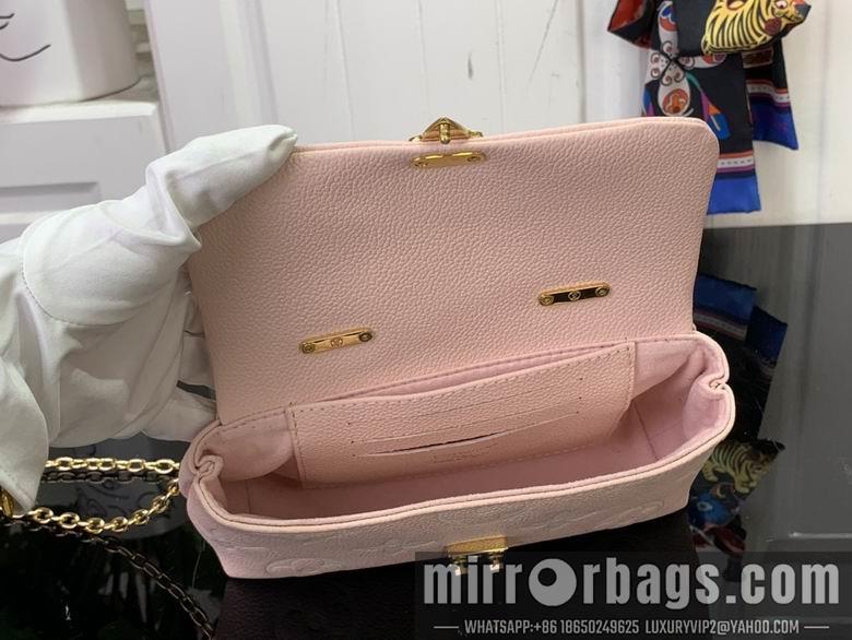 LV Replica Bags Nano M13796 12.5X6X21cm