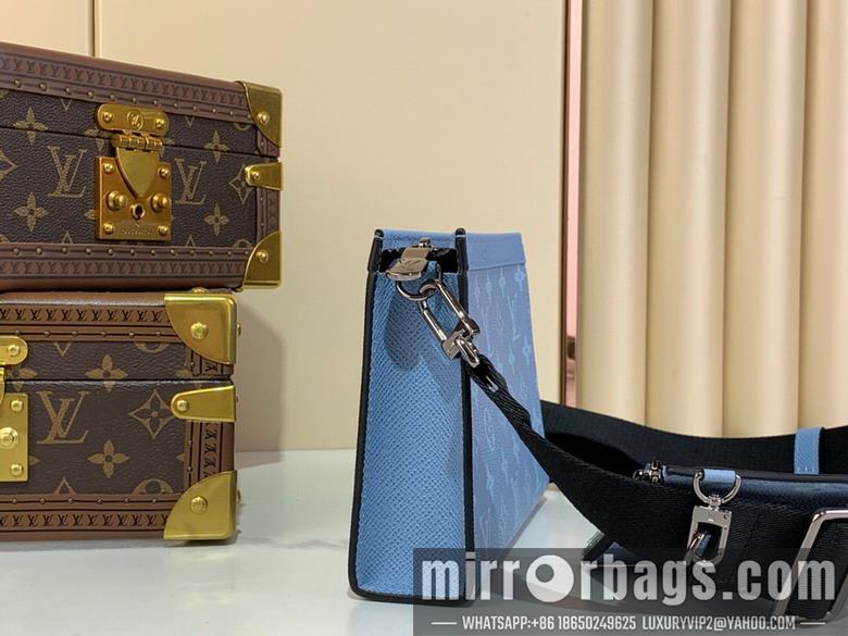 LV Replica Bags Gaston m14114 22x14.5x4.5cm gf
