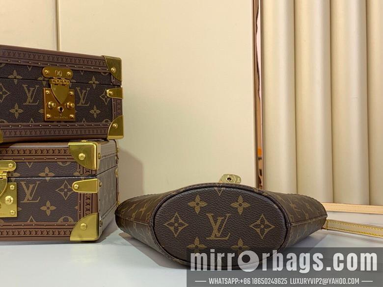 LV Replica Bags Rivage M14680 18x7x12cm gf1