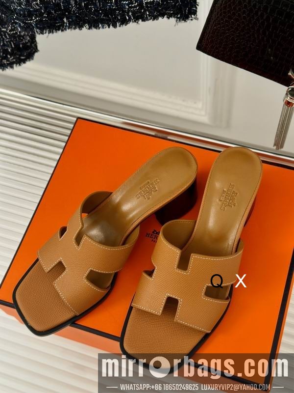 Replica Hermes Shoes HERMES sz35-40 5CM JX0702