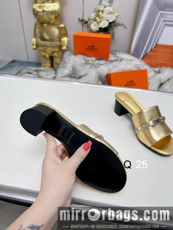 Replica Hermes Shoes HERMES sz35-40 5CM JH0901