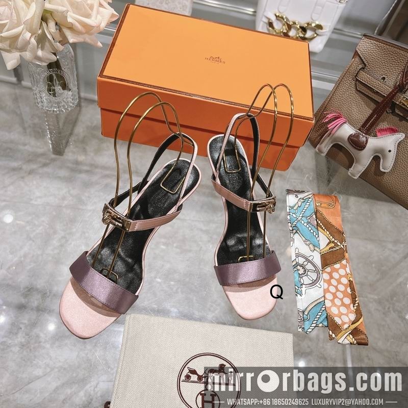 Replica Hermes Shoes Hermes sz35-40 7.5CM XJ0705