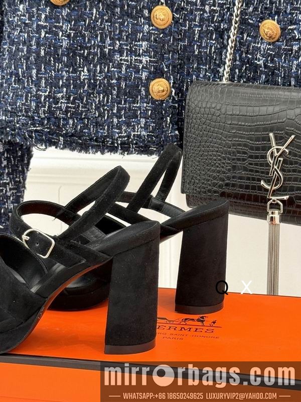 Replica Hermes Shoes Hermes sz35-40 8.5CM JX1202
