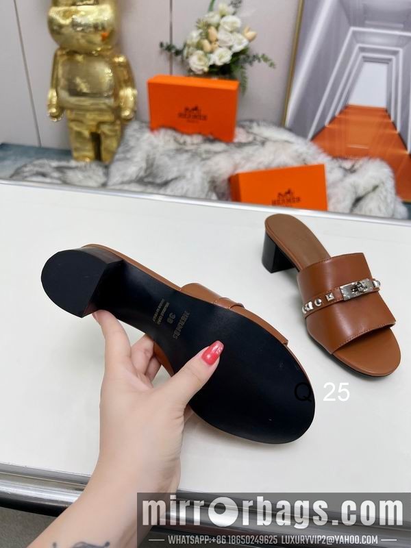 Replica Hermes Shoes HERMES sz35-40 5CM JH0901