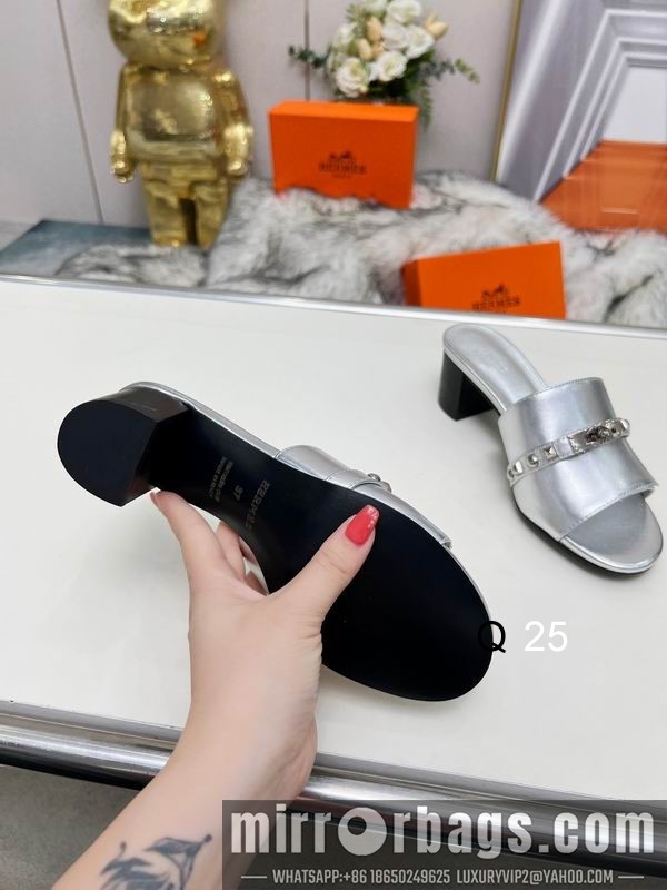 Replica Hermes Shoes HERMES sz35-40 5CM JH0901