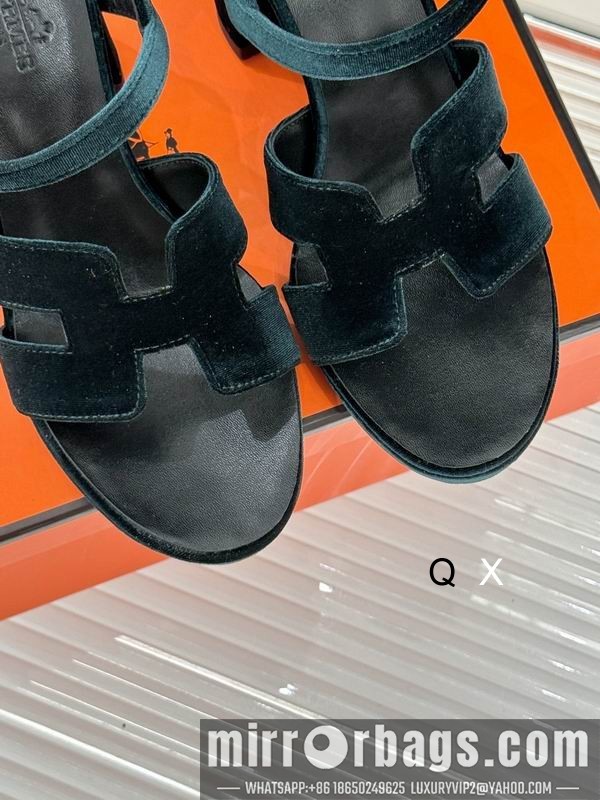 Replica Hermes Shoes Hermes sz35-40 8.5CM JX1202