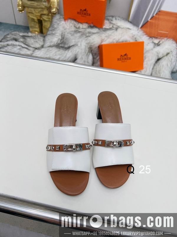 Replica Hermes Shoes HERMES sz35-40 5CM JH0901