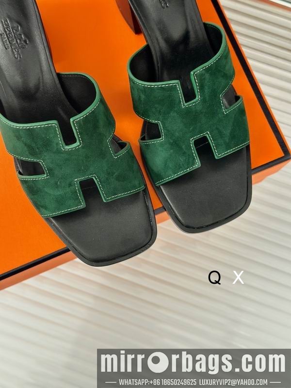 Replica Hermes Shoes HERMES sz35-40 5CM JX0702