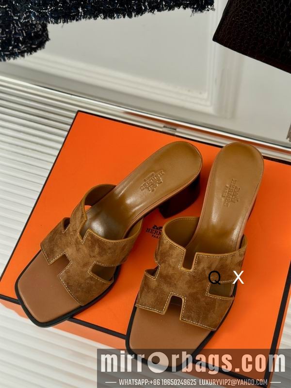 Replica Hermes Shoes HERMES sz35-40 5CM JX0702