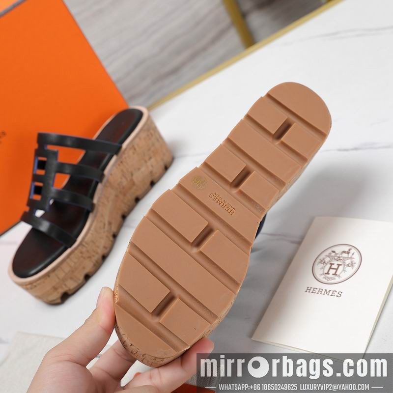 Replica Hermes Shoes Hermes sz35-40 6cm mnh0902