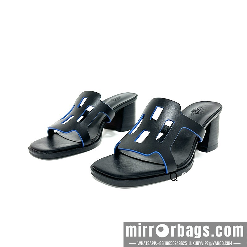 Replica Hermes Shoes HERMES sz35-40 6CM JH0502