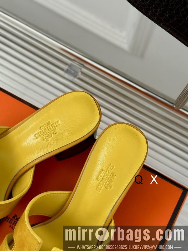 Replica Hermes Shoes HERMES sz35-40 5CM JX0702