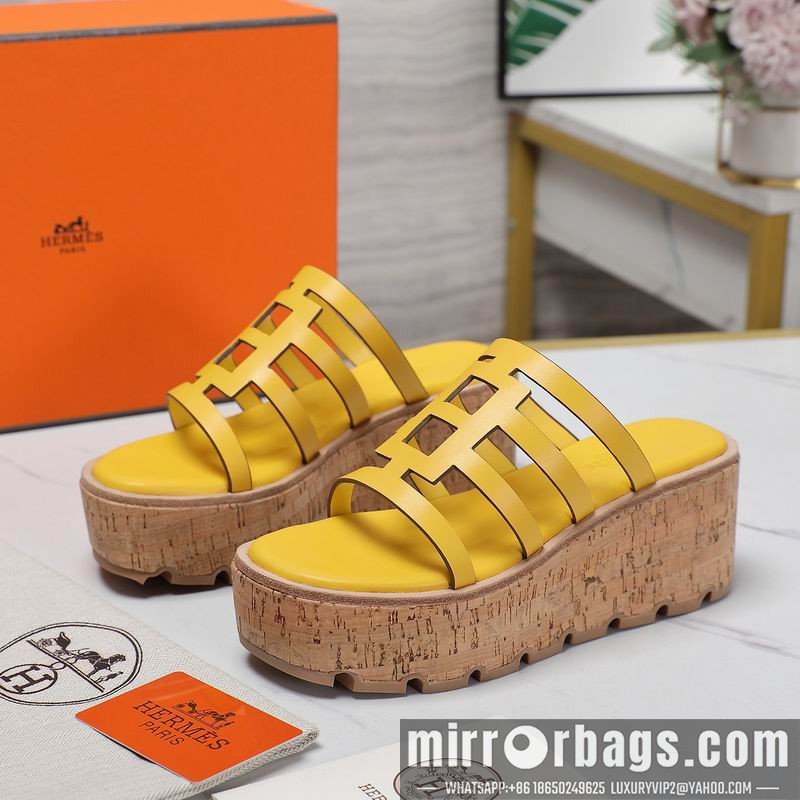Replica Hermes Shoes Hermes sz35-40 6cm mnh0902