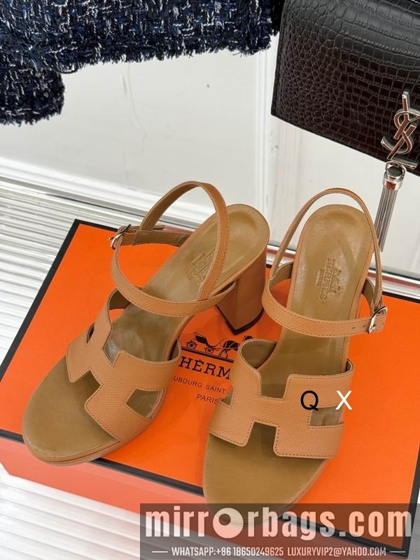Replica Hermes Shoes Hermes sz35-40 8.5CM JX1202