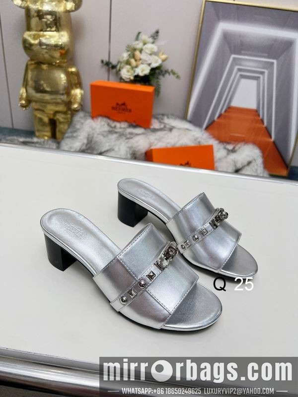 Replica Hermes Shoes HERMES sz35-40 5CM JH0901