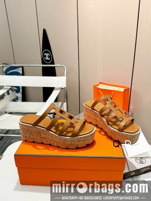 Replica Hermes Shoes HERMES sz35-40 GDT0601