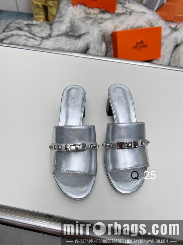 Replica Hermes Shoes HERMES sz35-40 5CM JH0901
