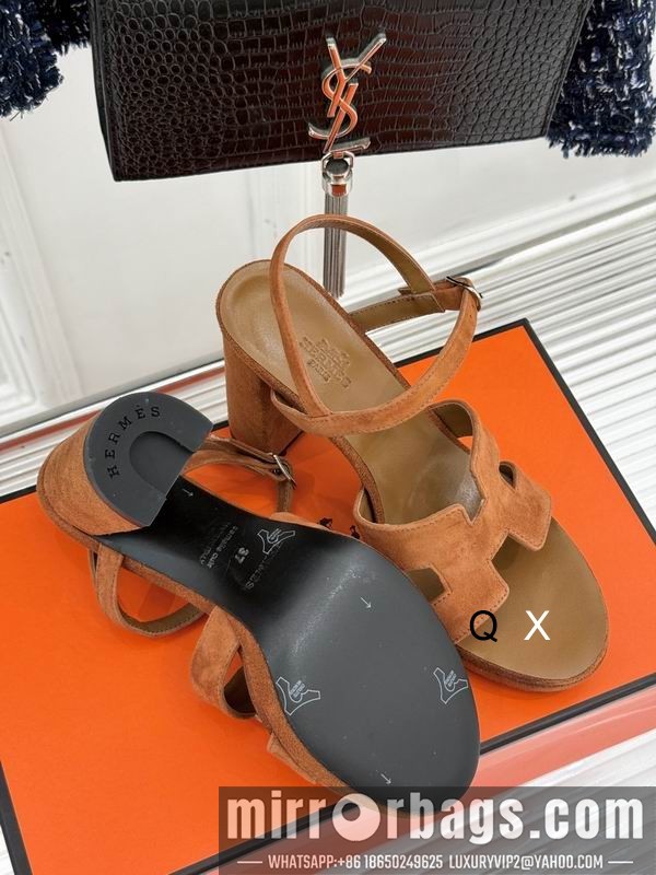Replica Hermes Shoes Hermes sz35-40 8.5CM JX1202