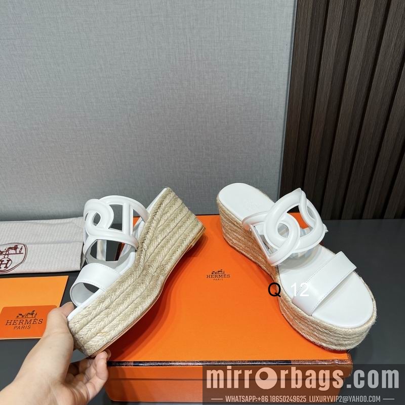 Replica Hermes Shoes HERMES sz35-40 8CM J0602