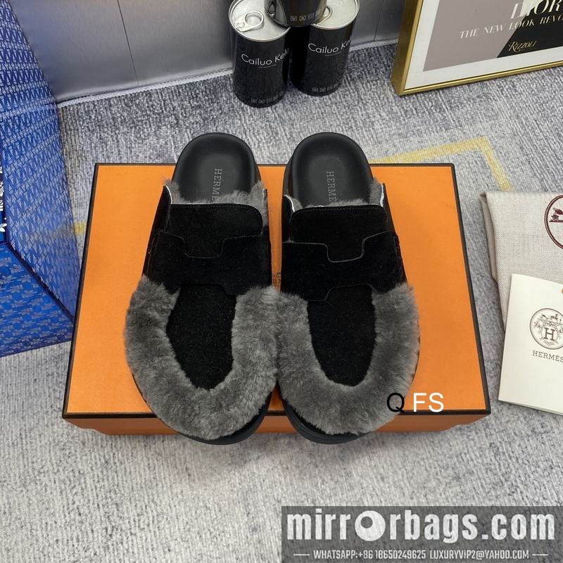 Replica Hermes Shoes Hermes sz35-45 3C FS0904