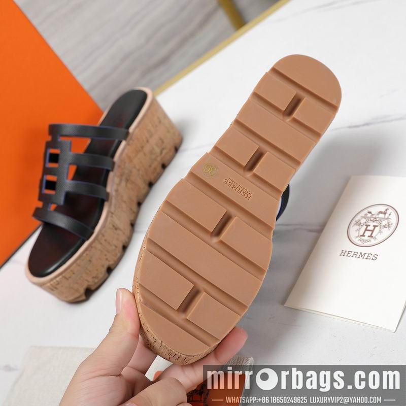 Replica Hermes Shoes Hermes sz35-40 6cm mnh0902