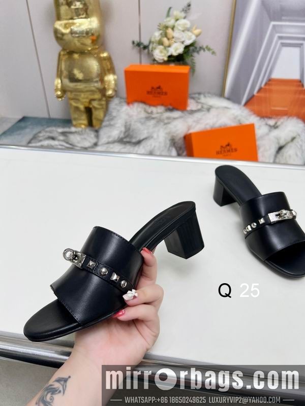 Replica Hermes Shoes HERMES sz35-40 5CM JH0901