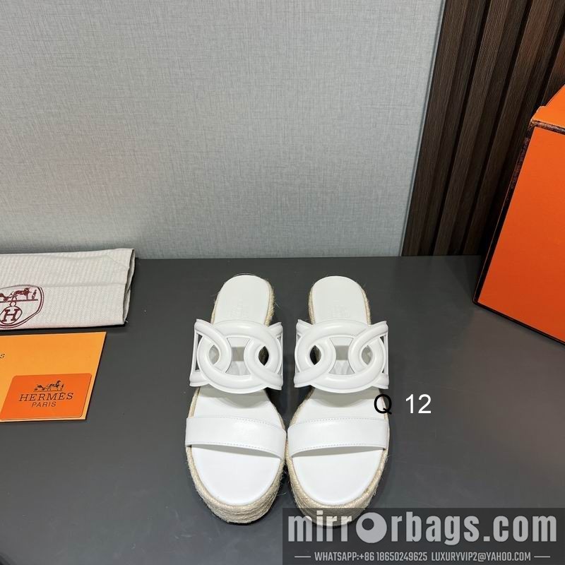Replica Hermes Shoes HERMES sz35-40 8CM J0602