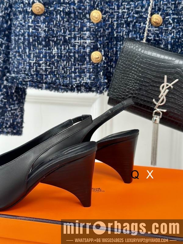 Replica Hermes Shoes Hermes sz35-40 7.5CM JX1101