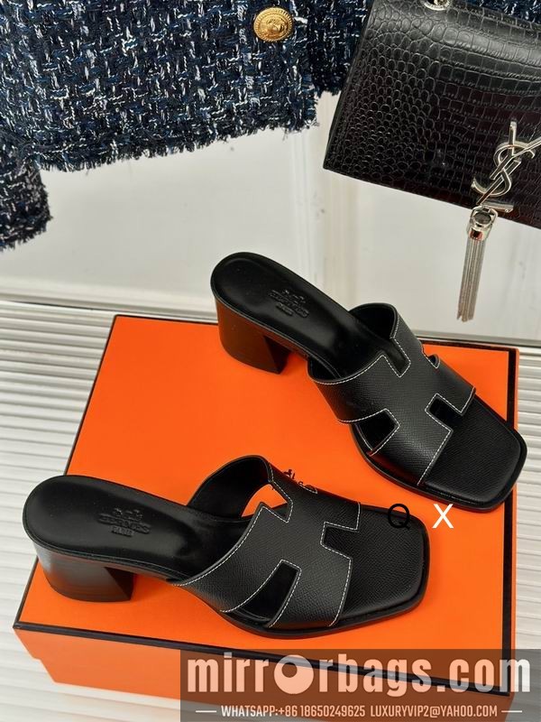 Replica Hermes Shoes HERMES sz35-40 5CM JX0702