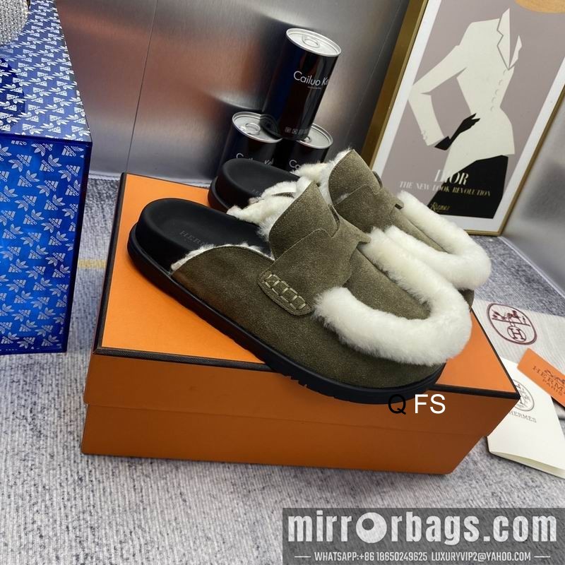 Replica Hermes Shoes Hermes sz35-45 3C FS0904