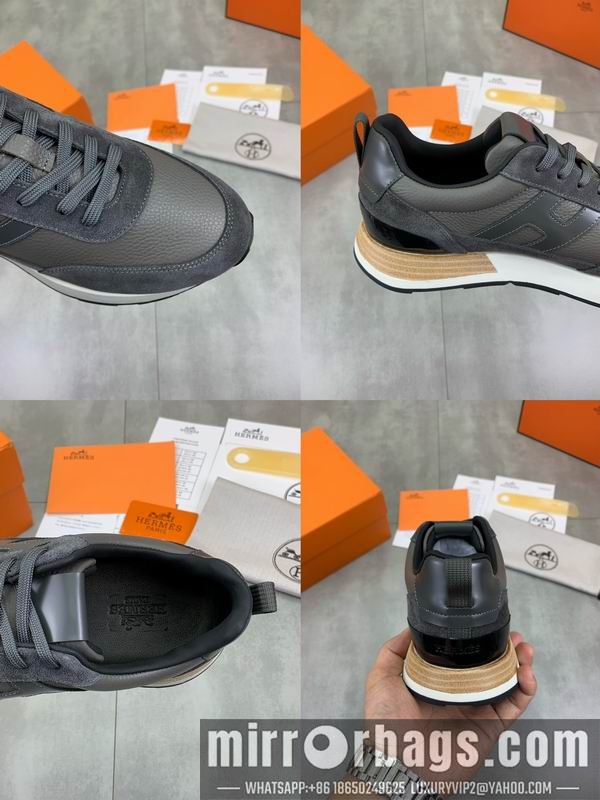 Replica Hermes Shoes Hermes sz38-45 mnf0302