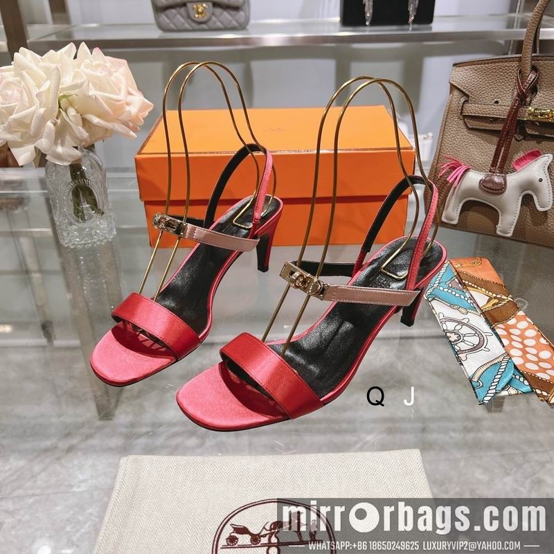 Replica Hermes Shoes Hermes sz35-40 7.5CM XJ0705