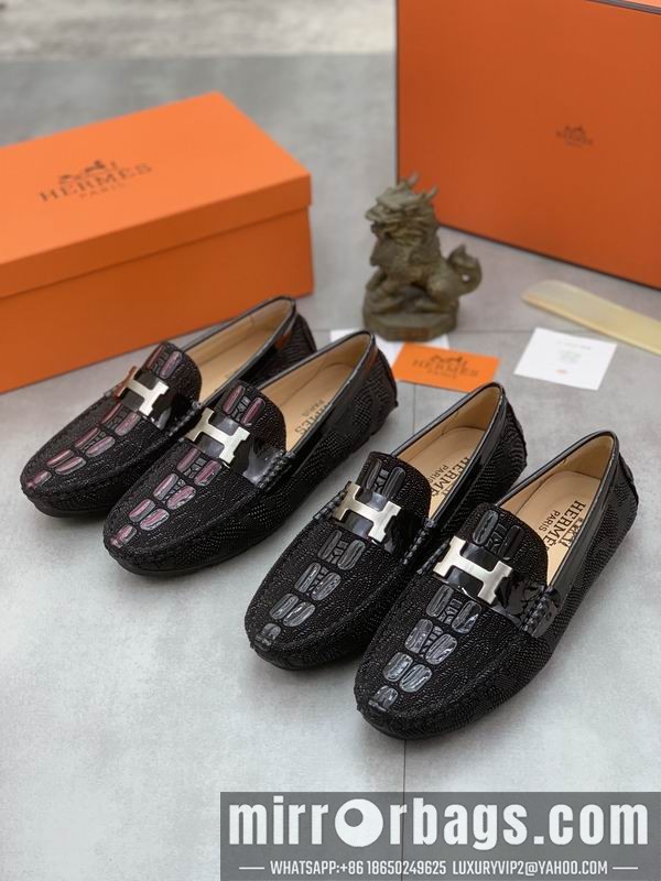 Replica Hermes Shoes Hermes sz38-45 mnf0217