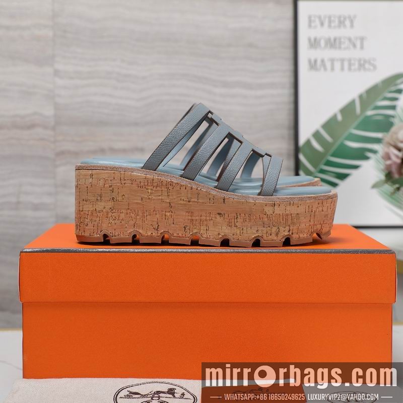Replica Hermes Shoes Hermes sz35-40 6cm mnh0902