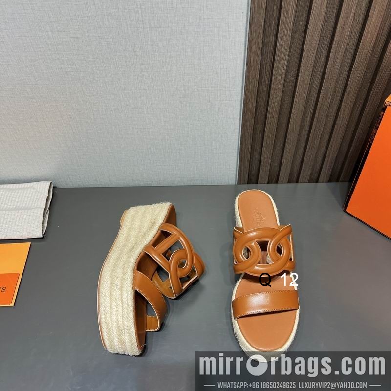 Replica Hermes Shoes HERMES sz35-40 8CM J0602