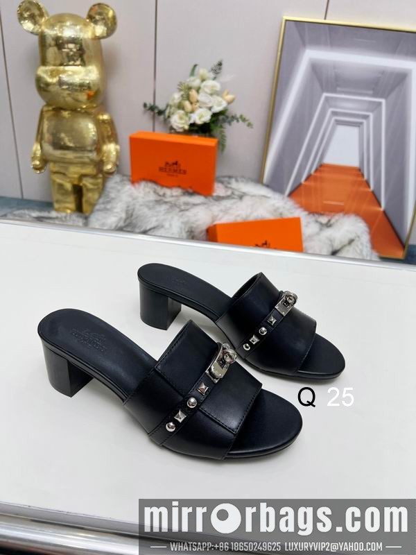 Replica Hermes Shoes HERMES sz35-40 5CM JH0901