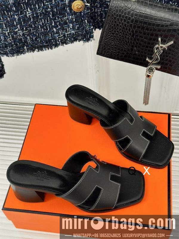 Replica Hermes Shoes HERMES sz35-40 5CM JX0702