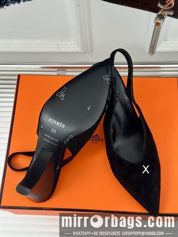 Replica Hermes Shoes Hermes sz35-40 7.5CM JX1101
