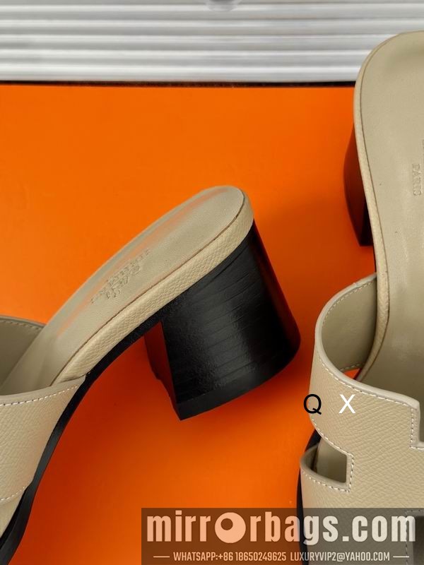 Replica Hermes Shoes HERMES sz35-40 5CM JX0702