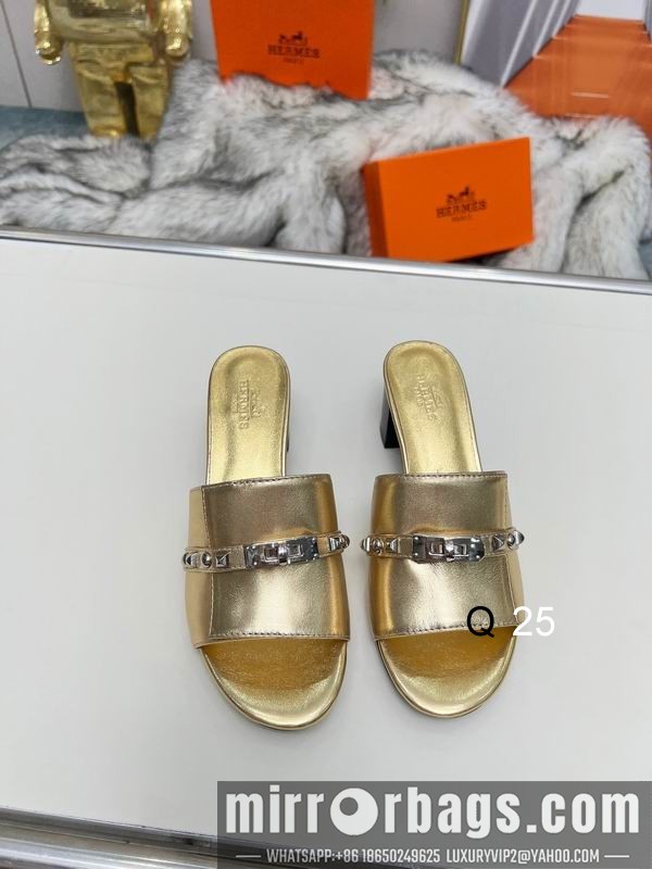 Replica Hermes Shoes HERMES sz35-40 5CM JH0901