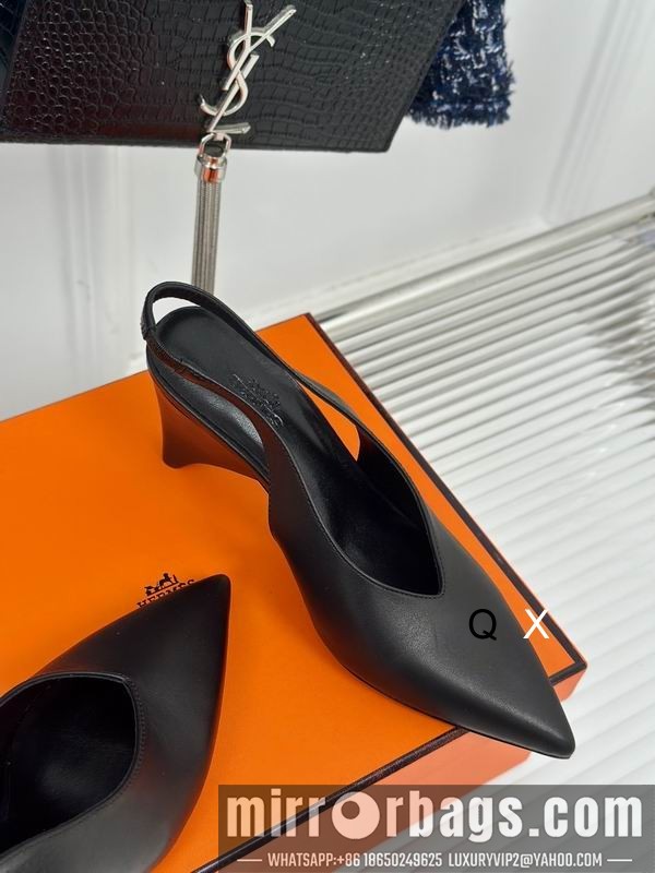 Replica Hermes Shoes Hermes sz35-40 7.5CM JX1101