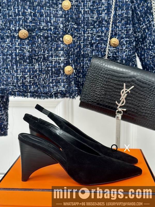 Replica Hermes Shoes Hermes sz35-40 7.5CM JX1101